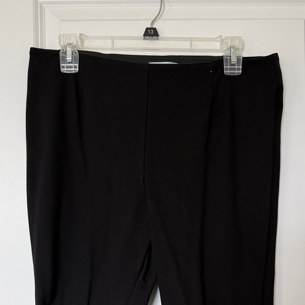 Women's Black Pants - Picture 2 of 8